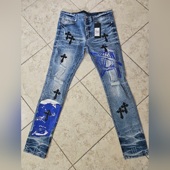GFTD Jeans - Picture 1 of 2